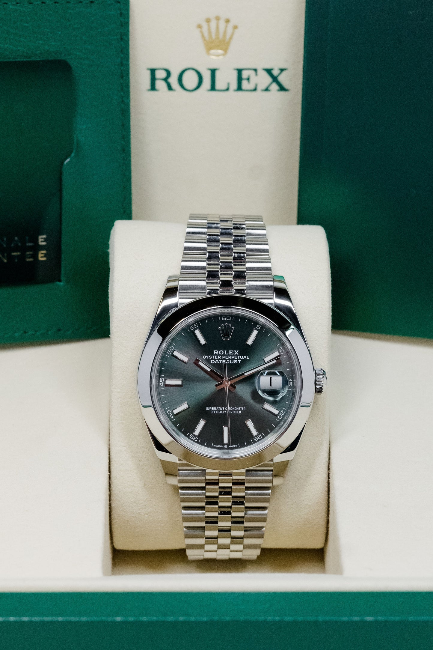 2024 Rolex Datejust 41 Mint 126300