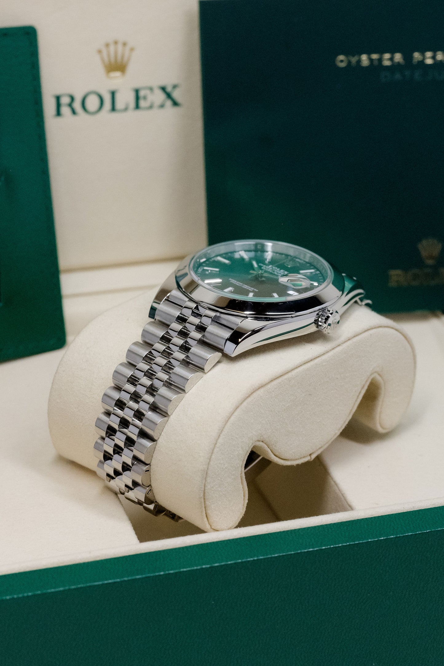 2024 Rolex Datejust 41 Mint 126300