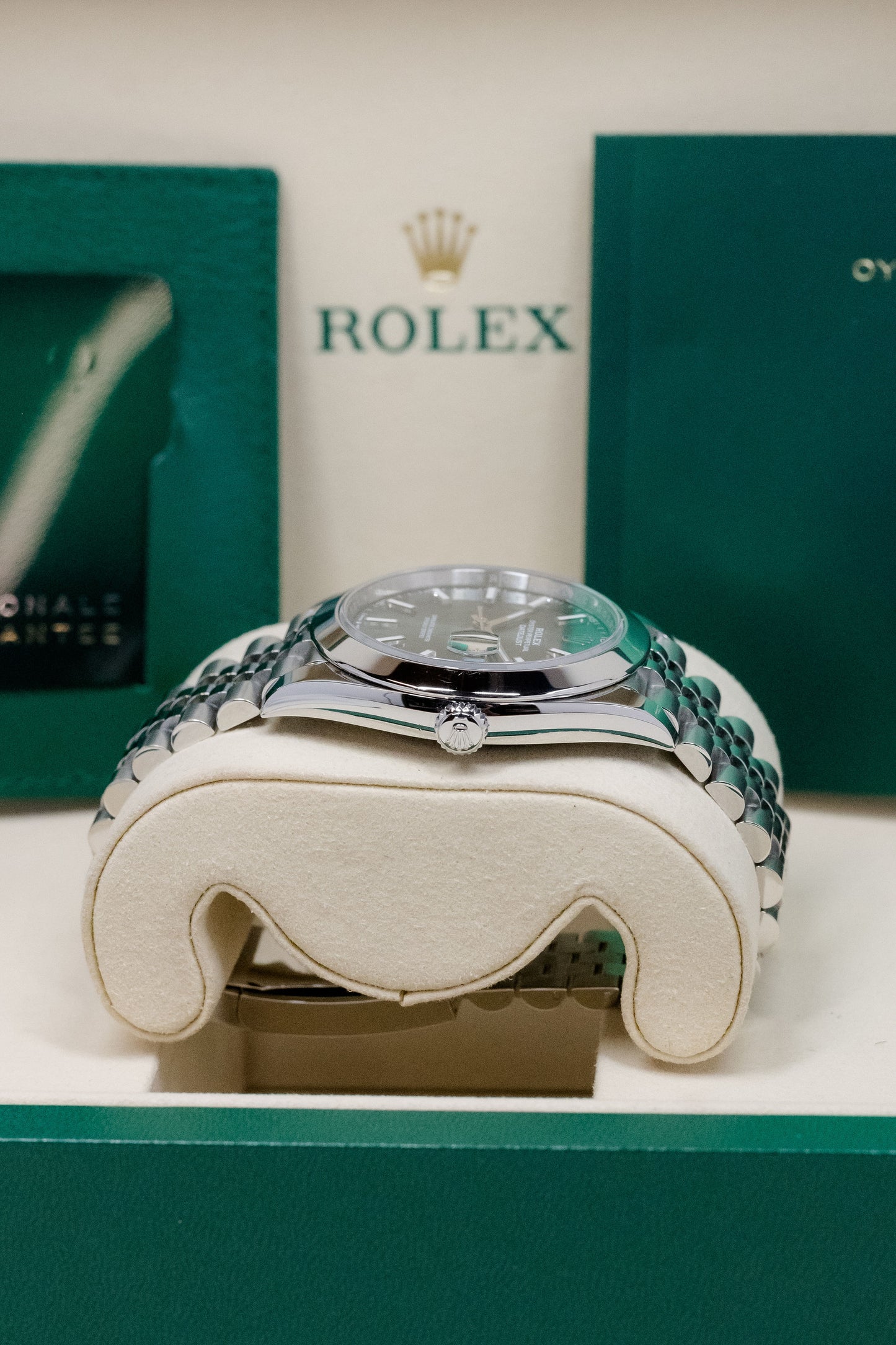 2024 Rolex Datejust 41 Mint 126300