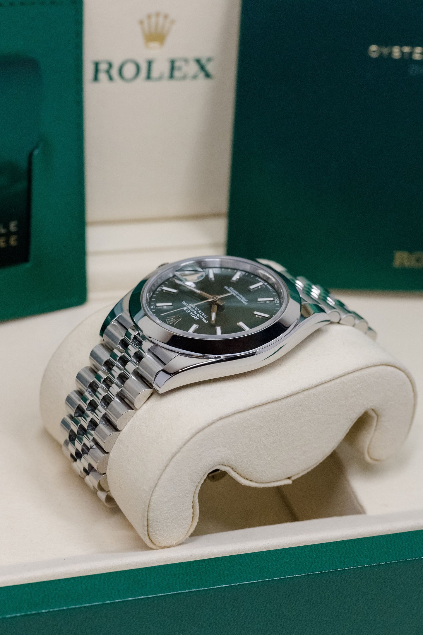 2024 Rolex Datejust 41 Mint 126300