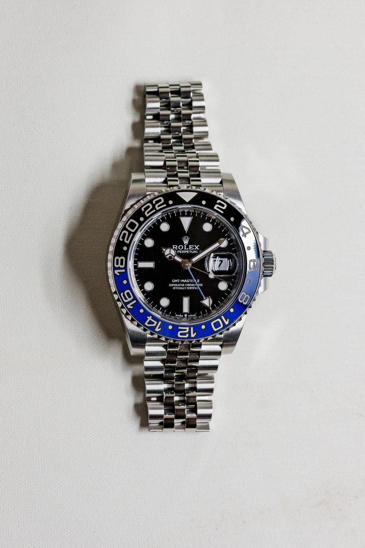 2026 Rolex GMT-Master II Batgirl 126710BLNR