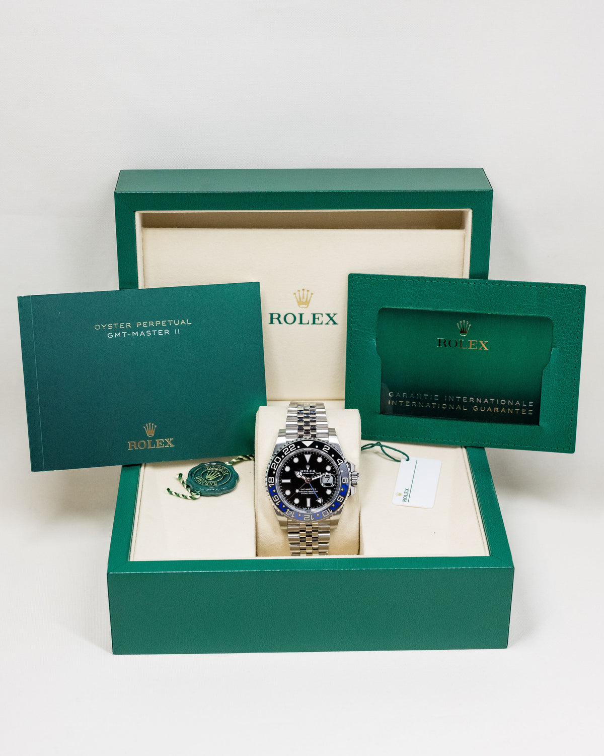 2026 Rolex GMT-Master II Batgirl 126710BLNR