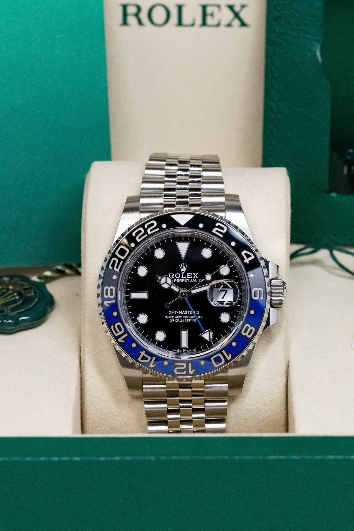 2026 Rolex GMT-Master II Batgirl 126710BLNR