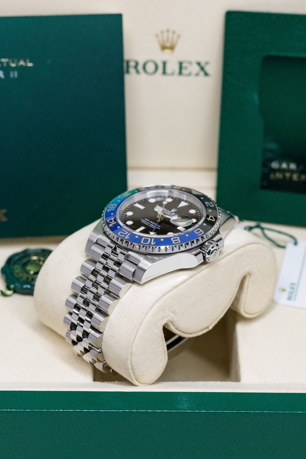 2026 Rolex GMT-Master II Batgirl 126710BLNR