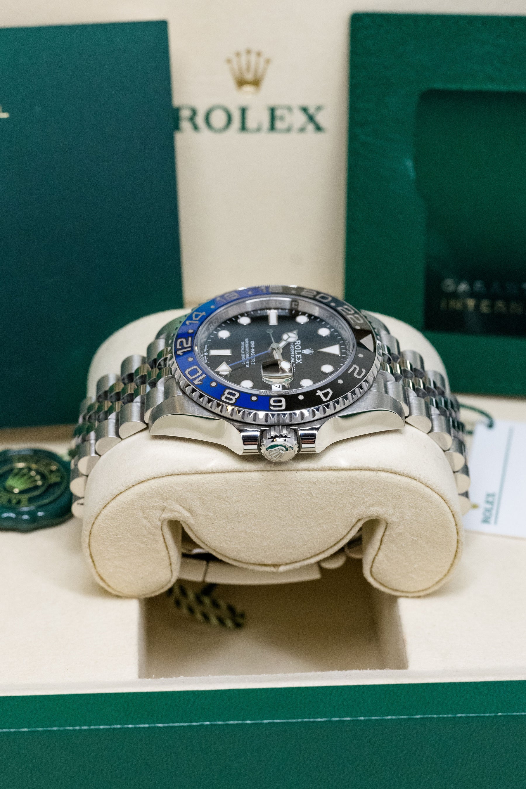 2026 Rolex GMT-Master II Batgirl 126710BLNR
