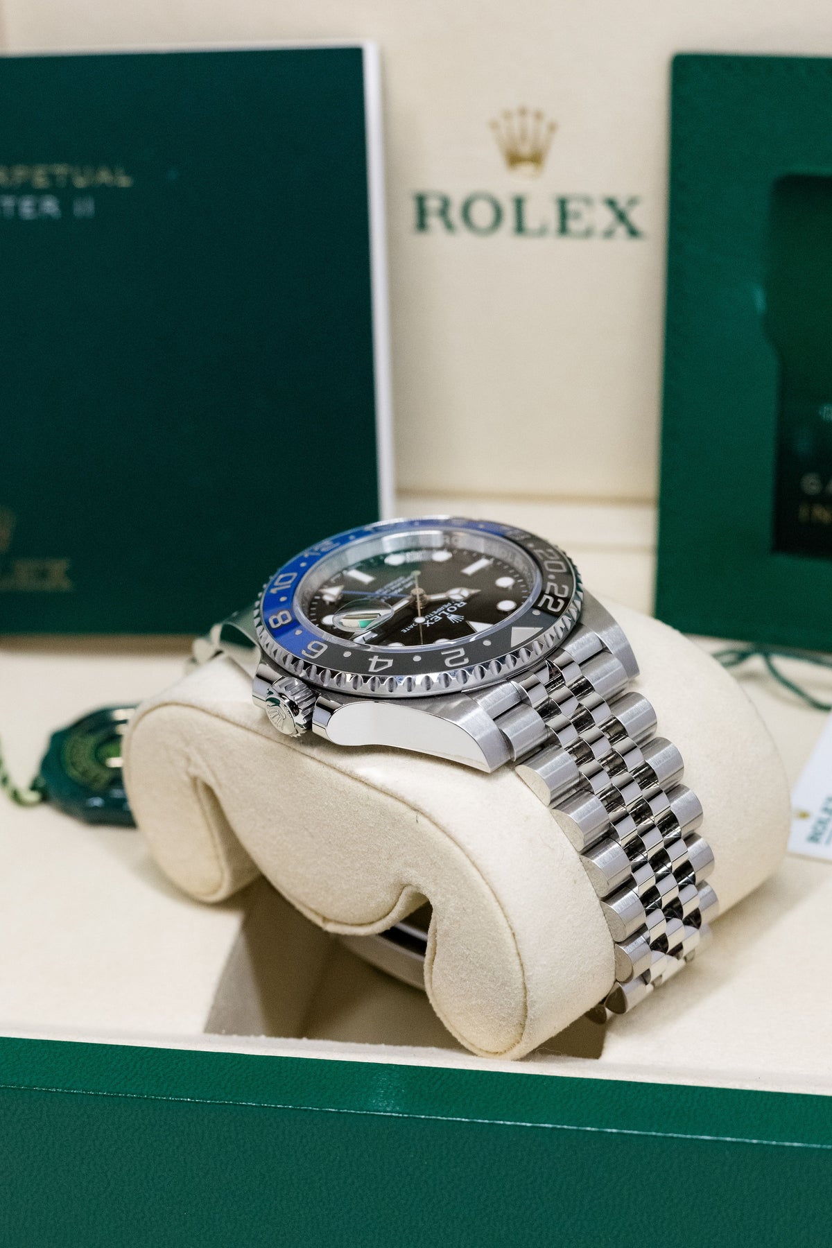 2026 Rolex GMT-Master II Batgirl 126710BLNR