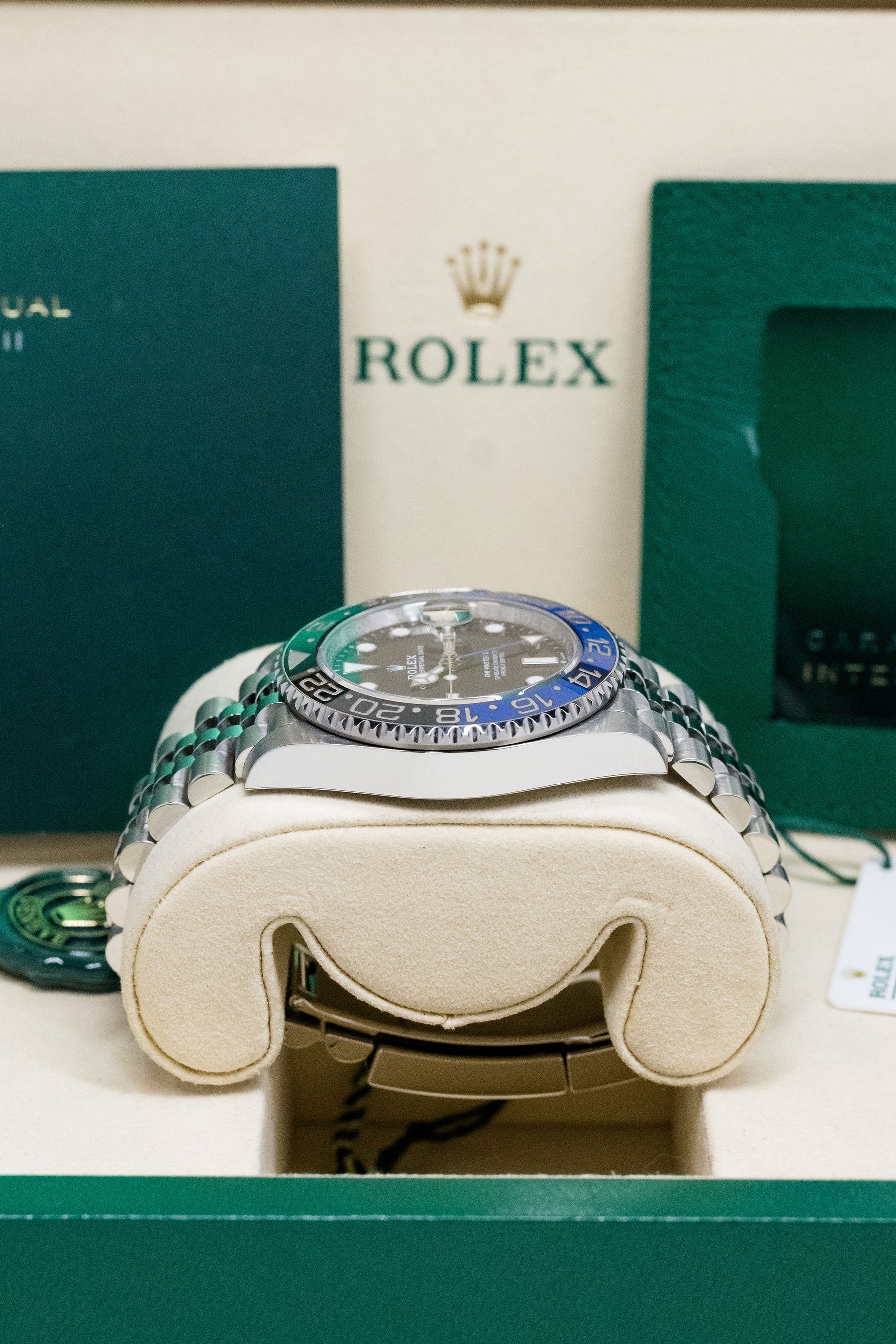 2026 Rolex GMT-Master II Batgirl 126710BLNR