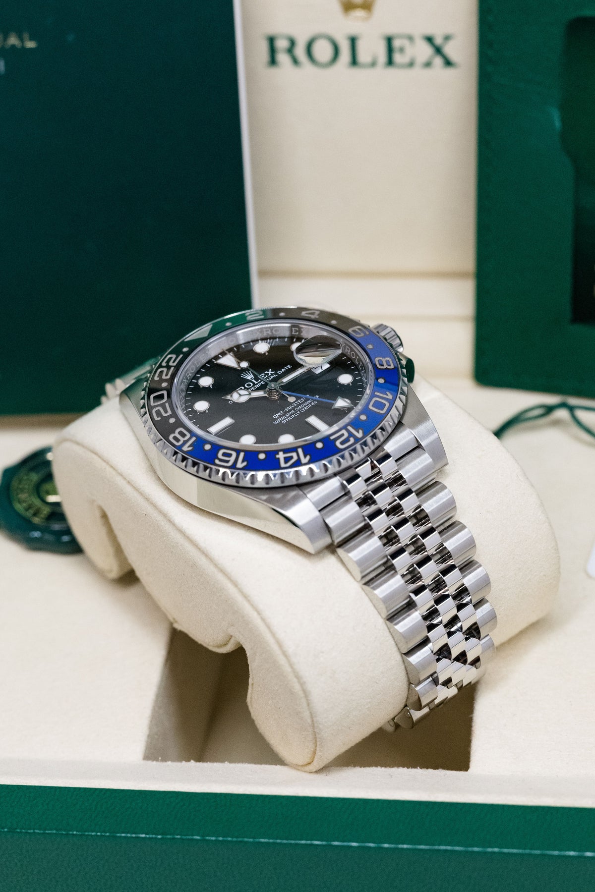 2026 Rolex GMT-Master II Batgirl 126710BLNR