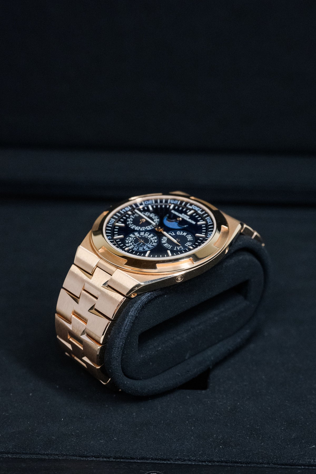 2022 Vacheron Constantin Overseas Perpetual Calendar 4300V/120R-B509
