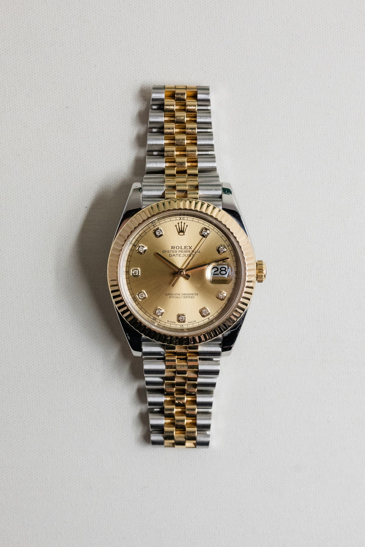 2017 Rolex Datejust 41 126333