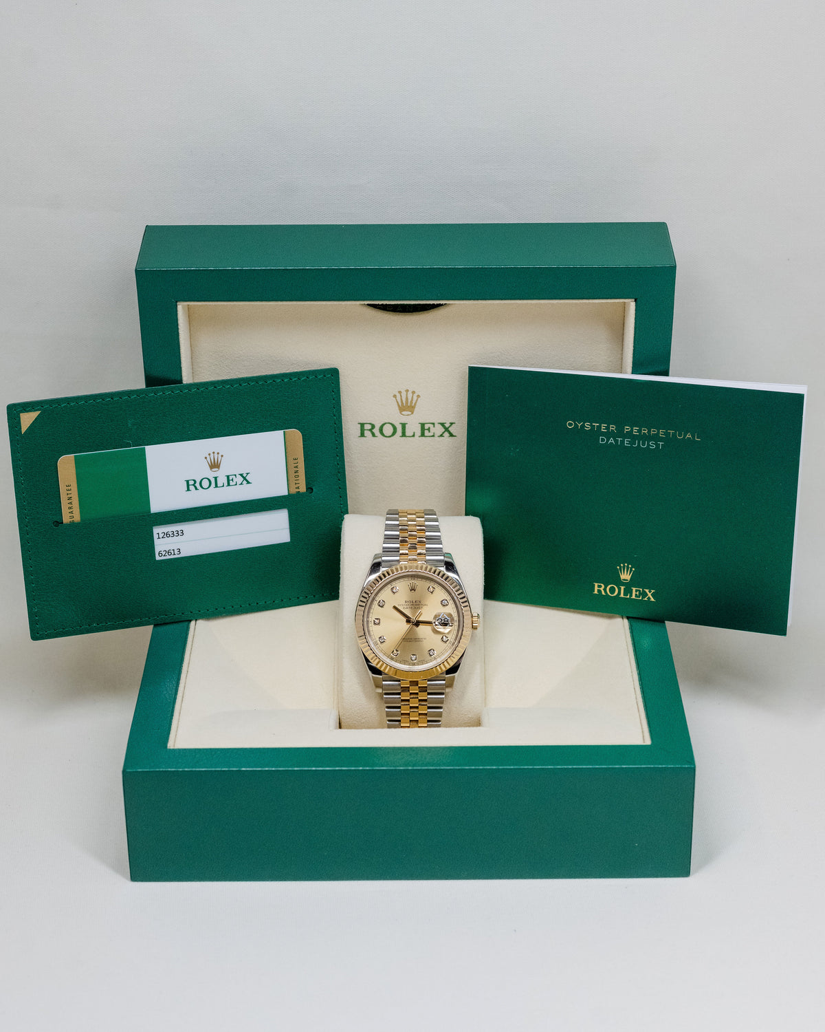 2017 Rolex Datejust 41 126333