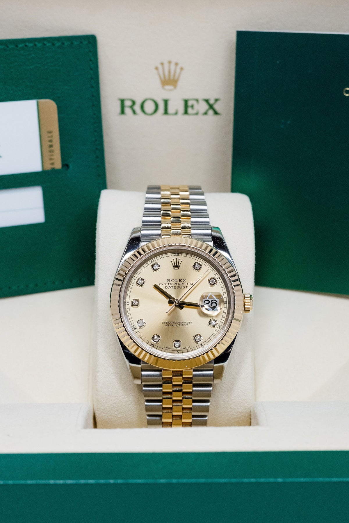 2017 Rolex Datejust 41 126333