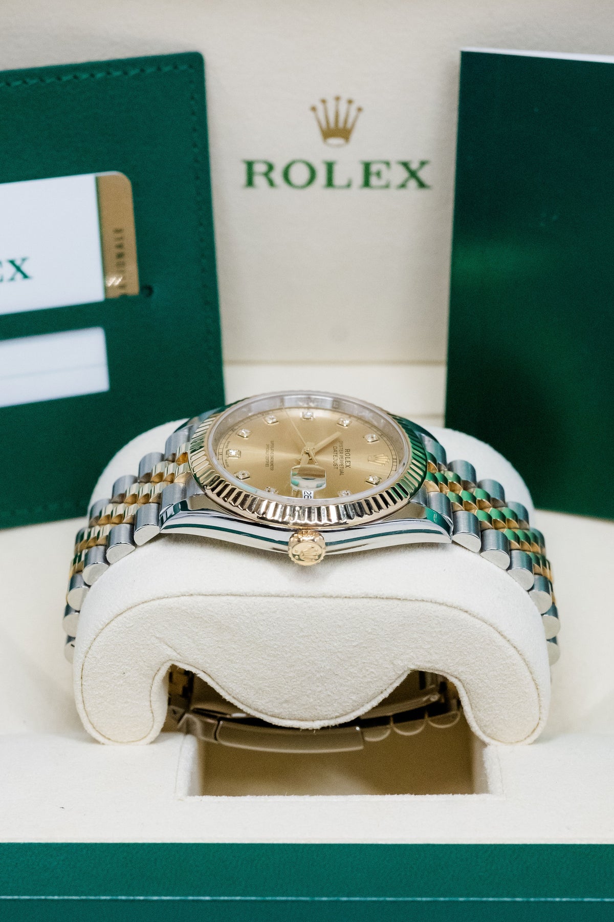 2017 Rolex Datejust 41 126333