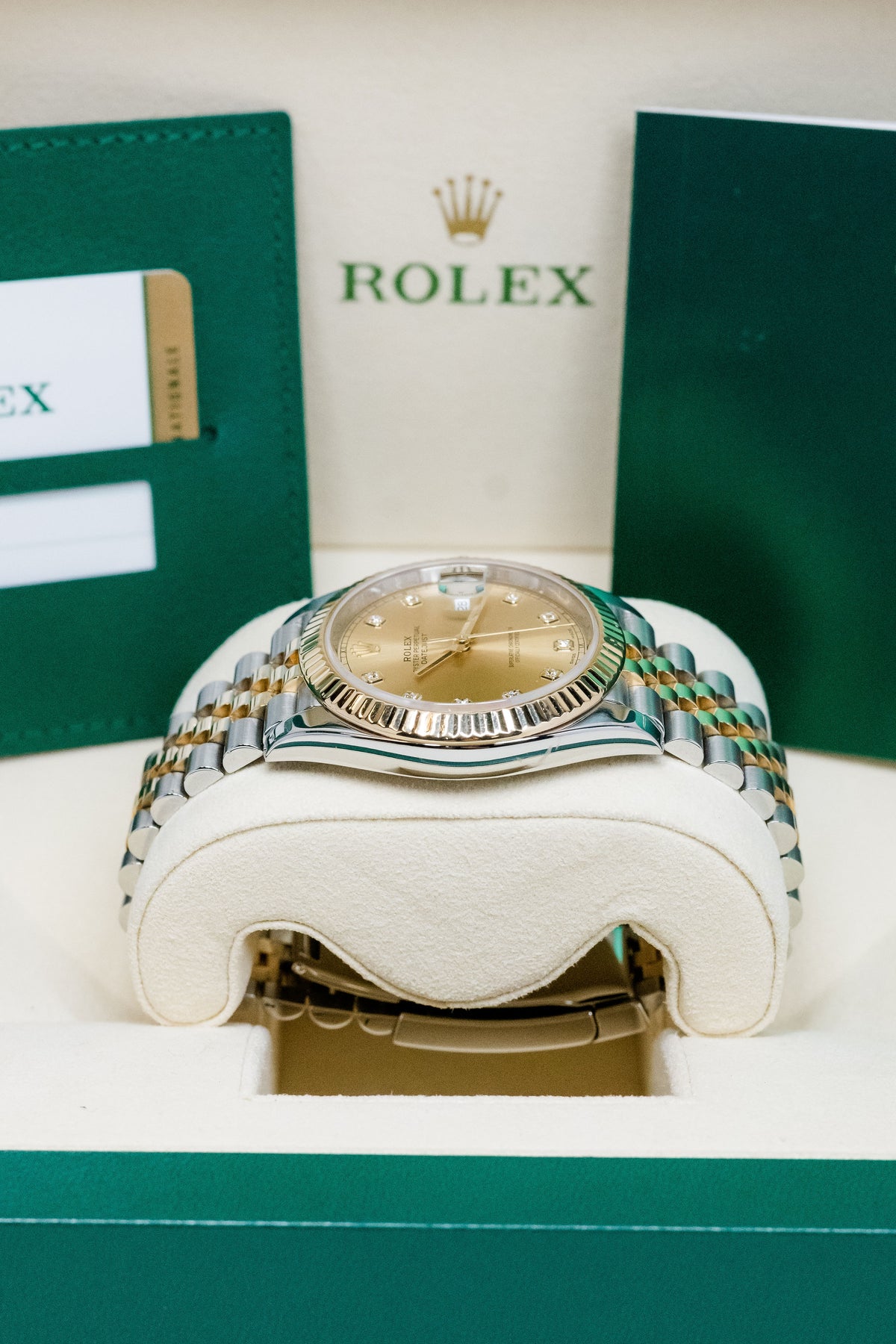 2017 Rolex Datejust 41 126333