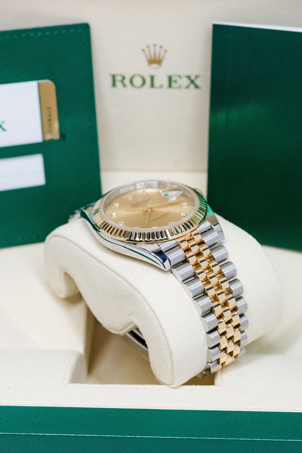 2017 Rolex Datejust 41 126333