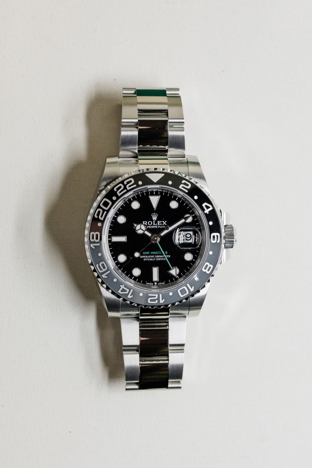 2026 Rolex GMT-Master II Bruce Wayne 126710GRNR