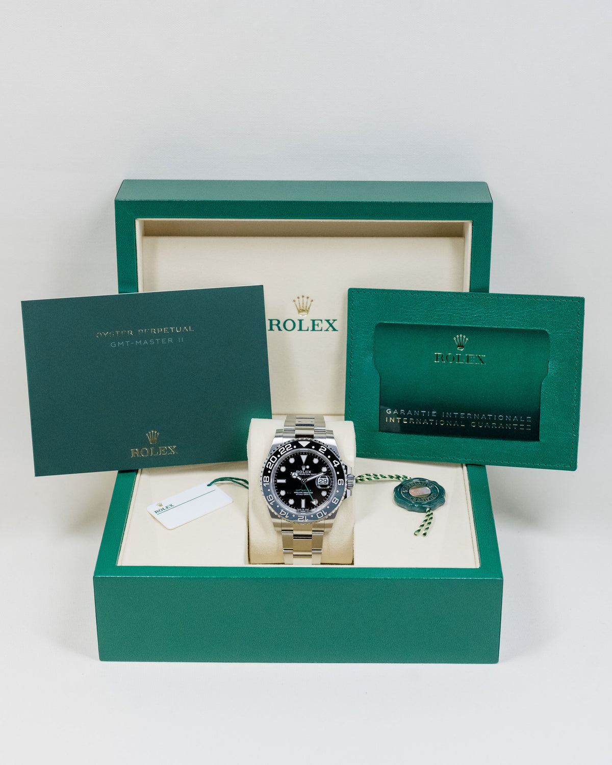 2026 Rolex GMT-Master II Bruce Wayne 126710GRNR