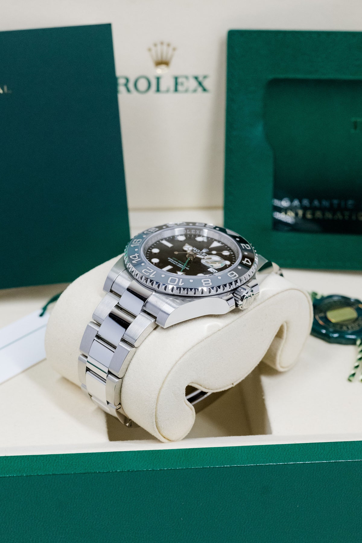 2026 Rolex GMT-Master II Bruce Wayne 126710GRNR