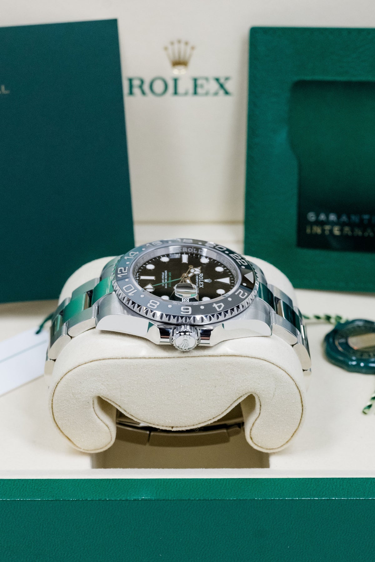 2026 Rolex GMT-Master II Bruce Wayne 126710GRNR