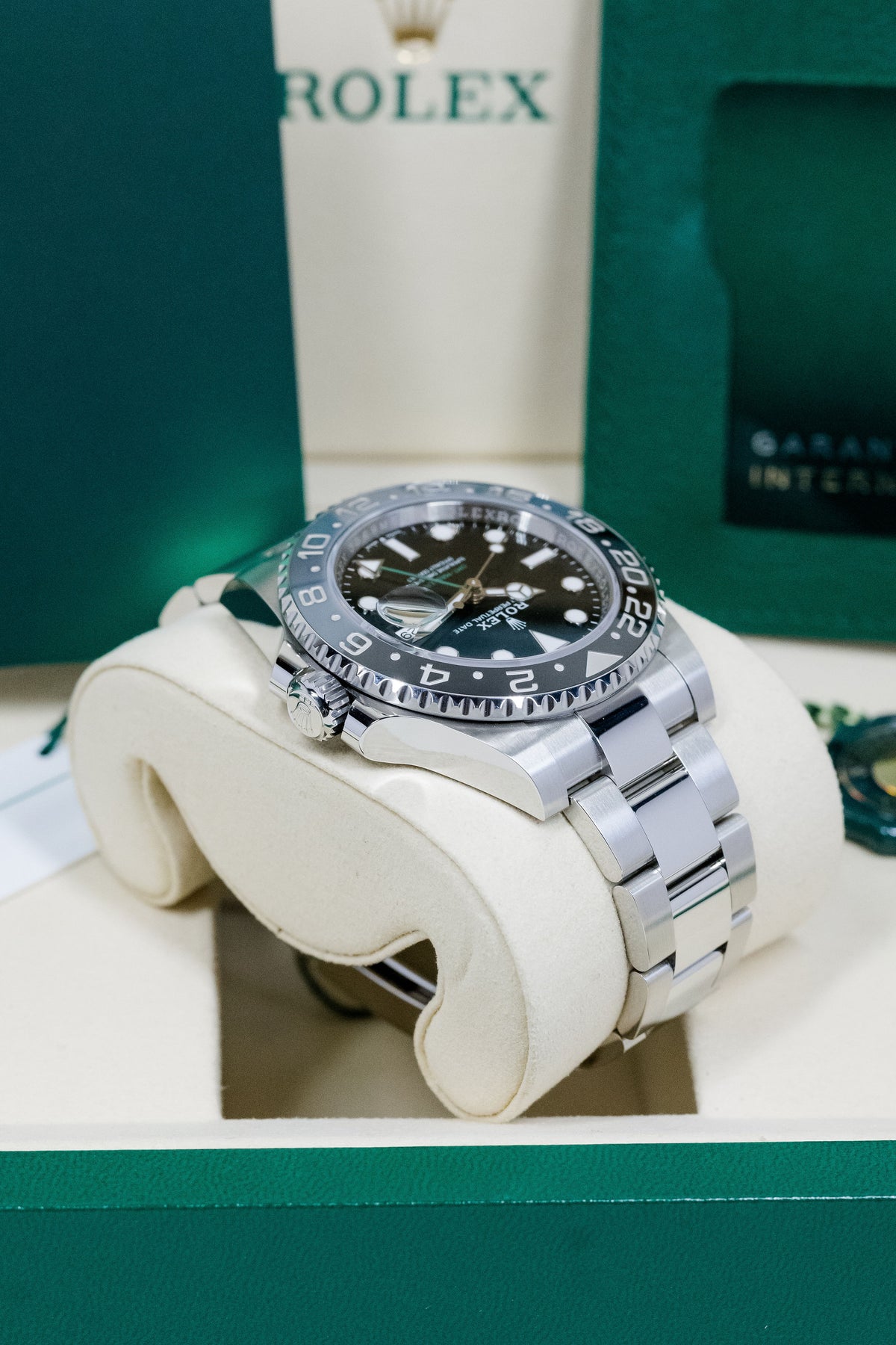 2026 Rolex GMT-Master II Bruce Wayne 126710GRNR