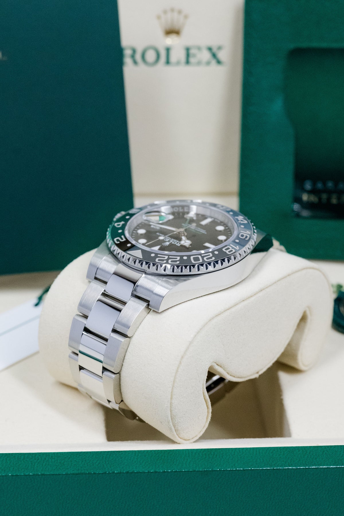 2026 Rolex GMT-Master II Bruce Wayne 126710GRNR
