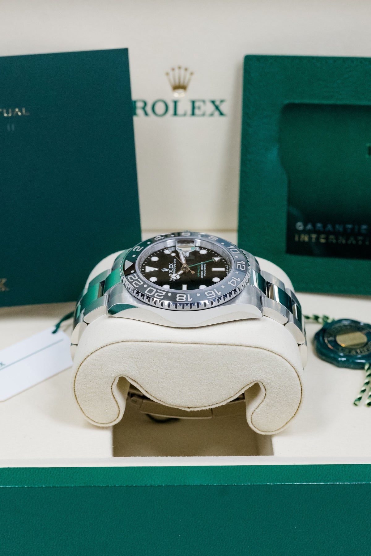 2026 Rolex GMT-Master II Bruce Wayne 126710GRNR