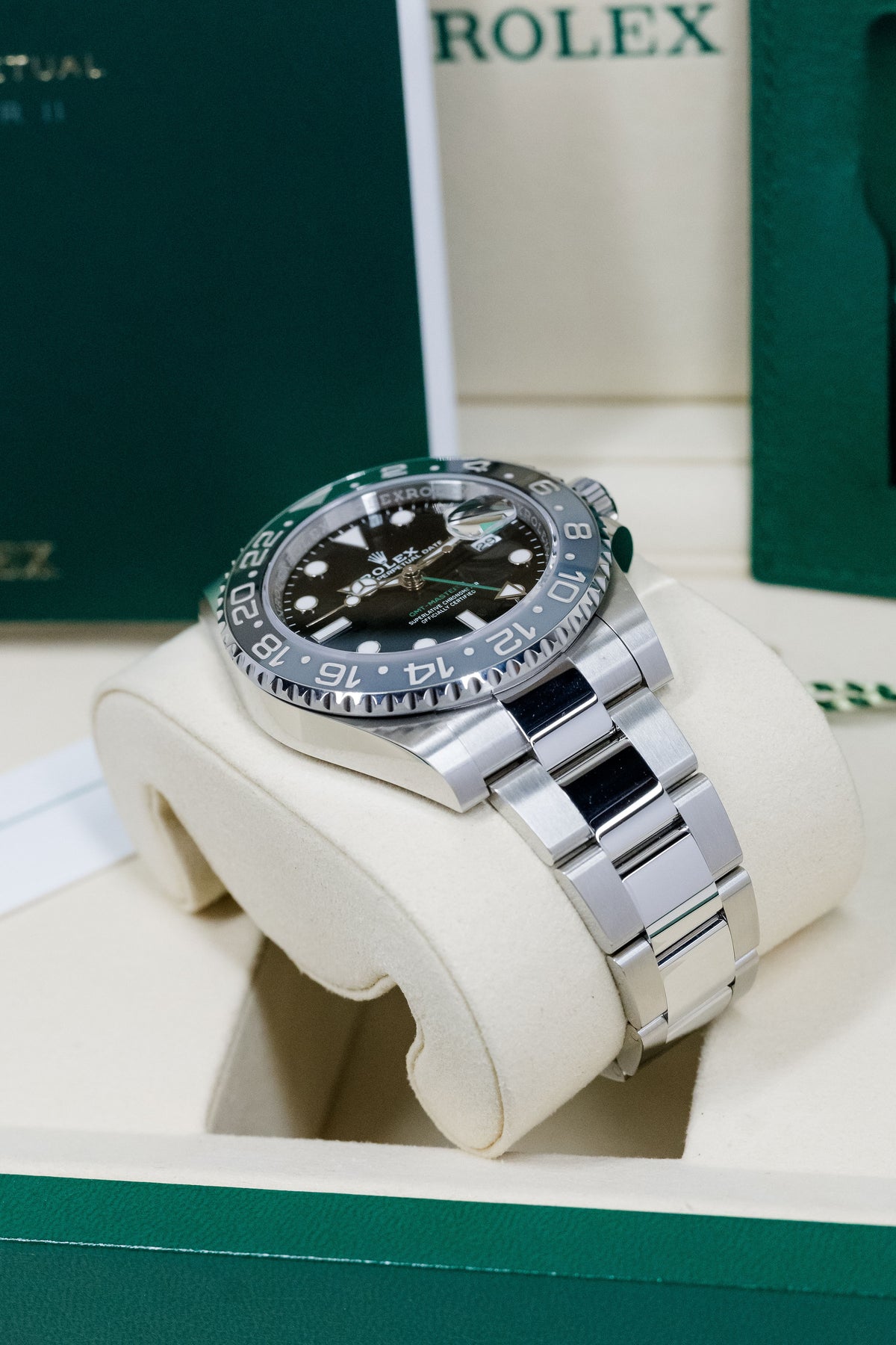 2026 Rolex GMT-Master II Bruce Wayne 126710GRNR