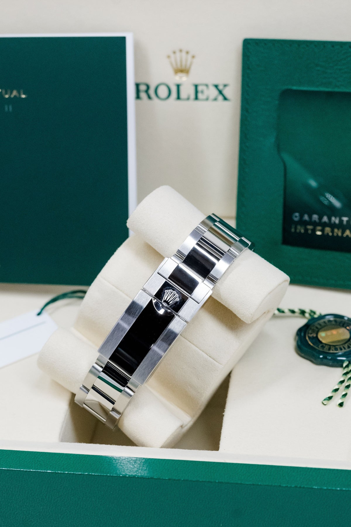 2026 Rolex GMT-Master II Bruce Wayne 126710GRNR
