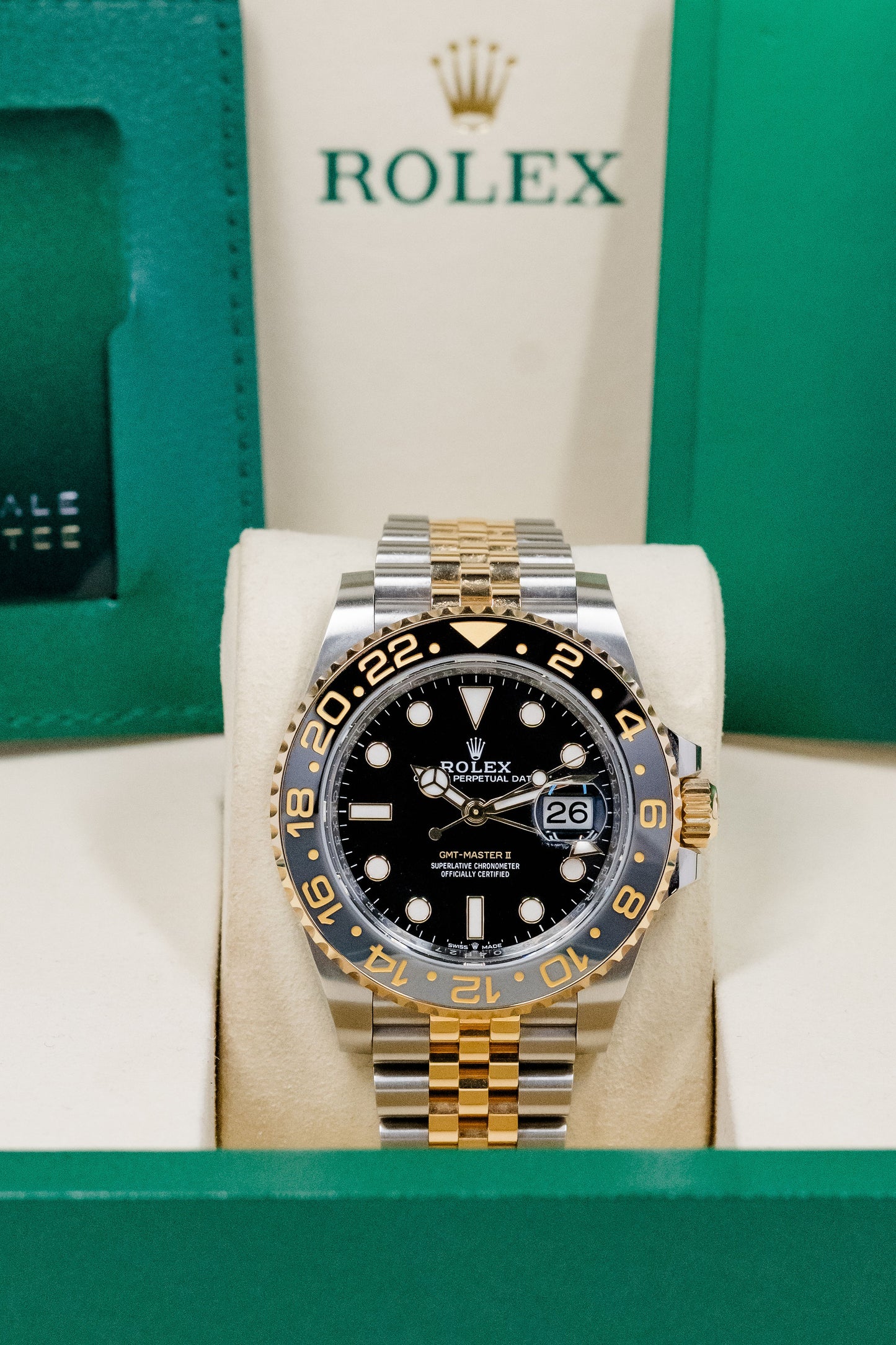 2026 Rolex GMT-Master II 126713GRNR