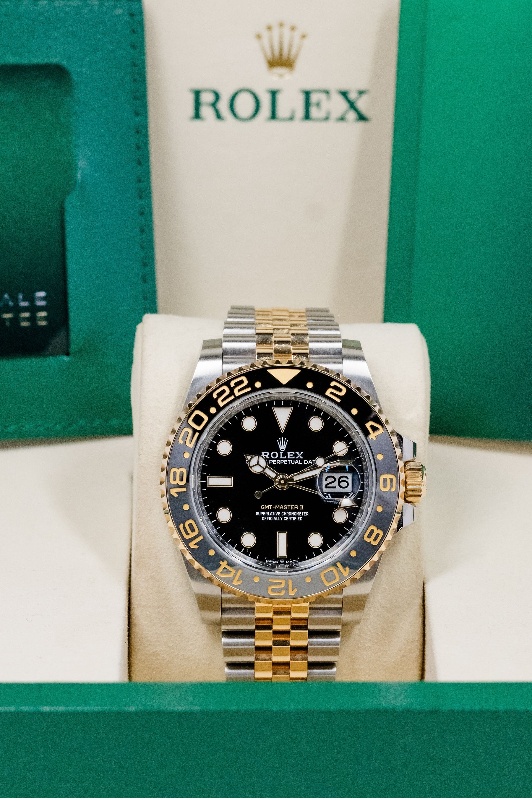 2026 Rolex GMT-Master II 126713GRNR