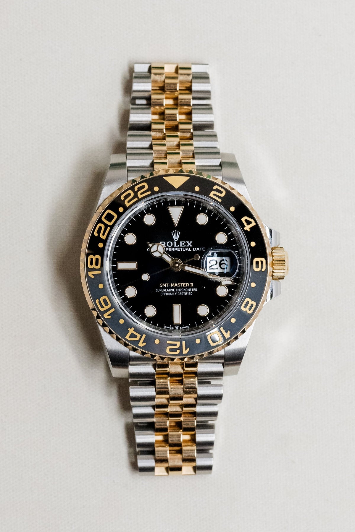 2026 Rolex GMT-Master II 126713GRNR