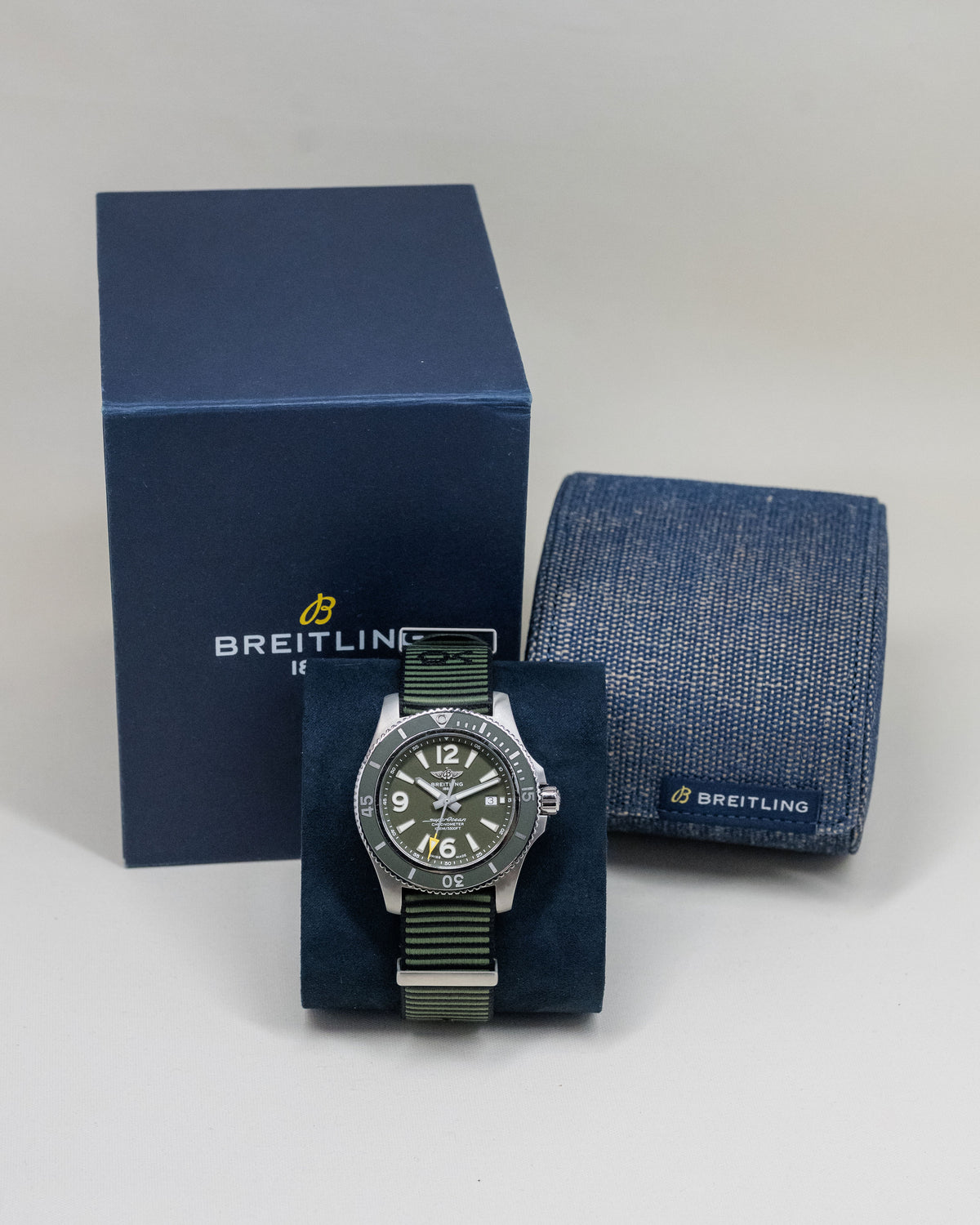 Breitling Superocean Automatic 44 Outerknown A17367A11L1W1