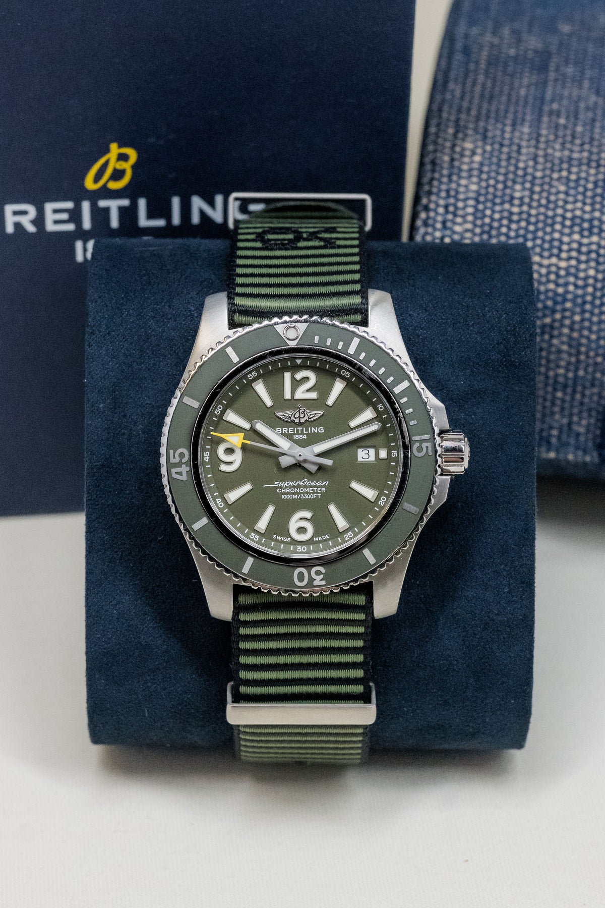 Breitling Superocean Automatic 44 Outerknown A17367A11L1W1