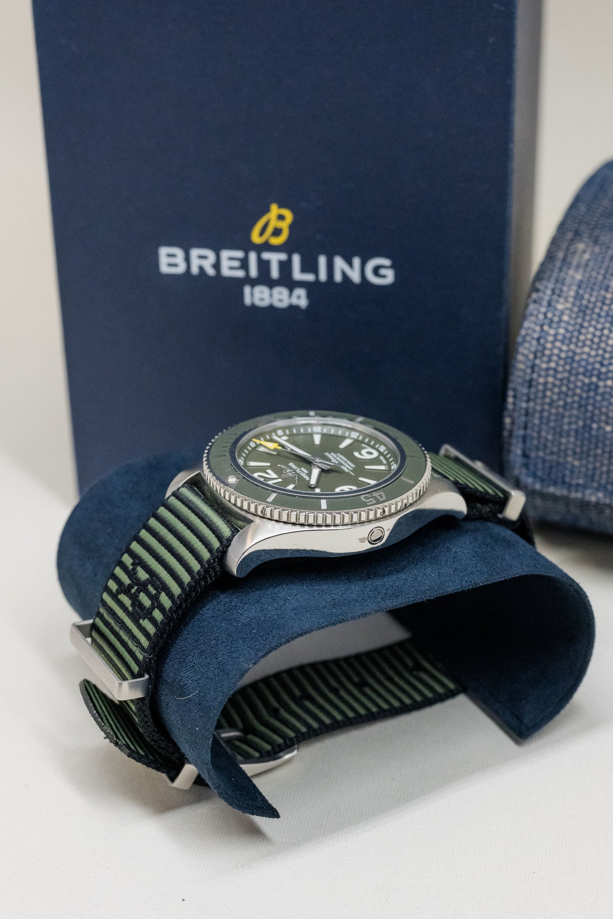 Breitling Superocean Automatic 44 Outerknown A17367A11L1W1