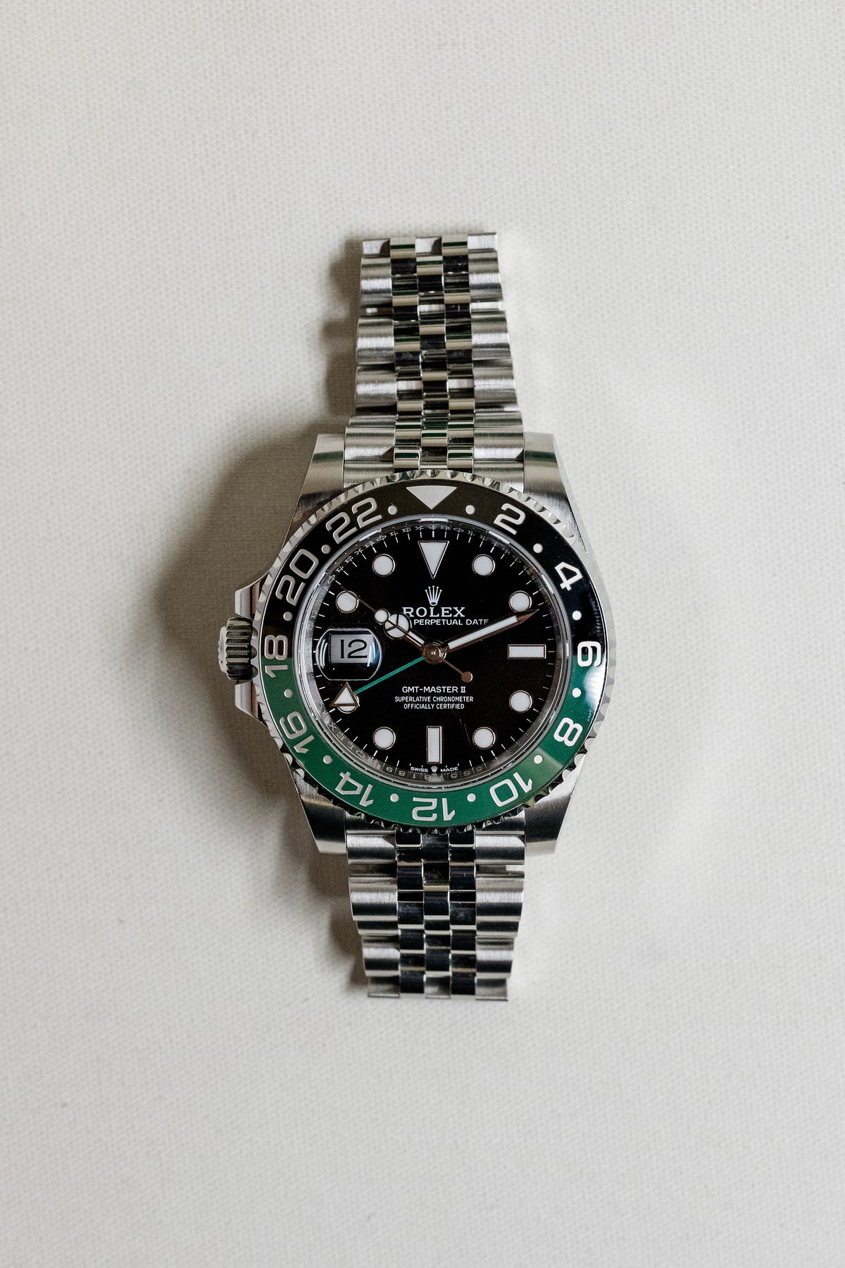 2025 Rolex GMT-Master II Sprite 126720VTNR