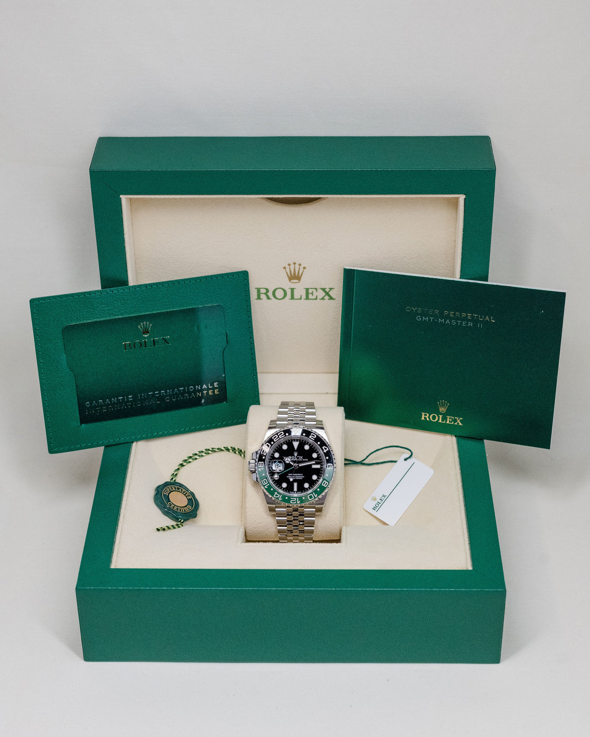 2025 Rolex GMT-Master II Sprite 126720VTNR