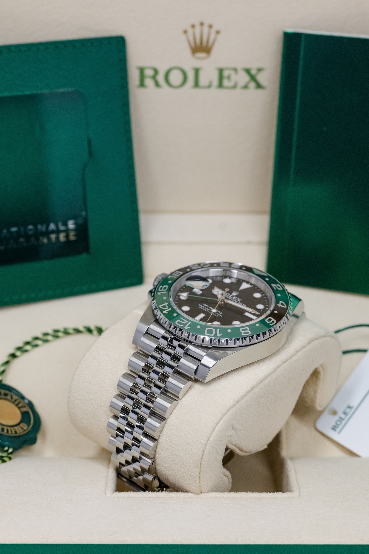2025 Rolex GMT-Master II Sprite 126720VTNR