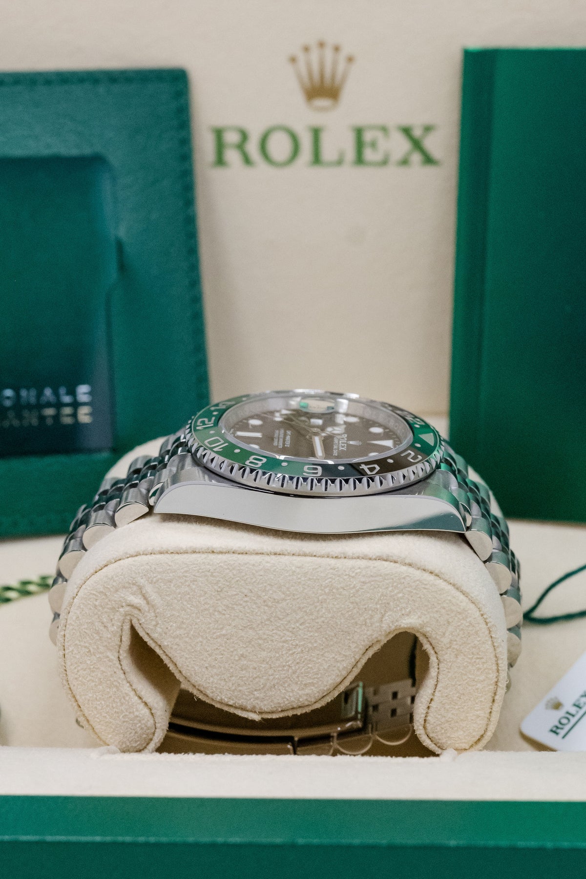 2025 Rolex GMT-Master II Sprite 126720VTNR