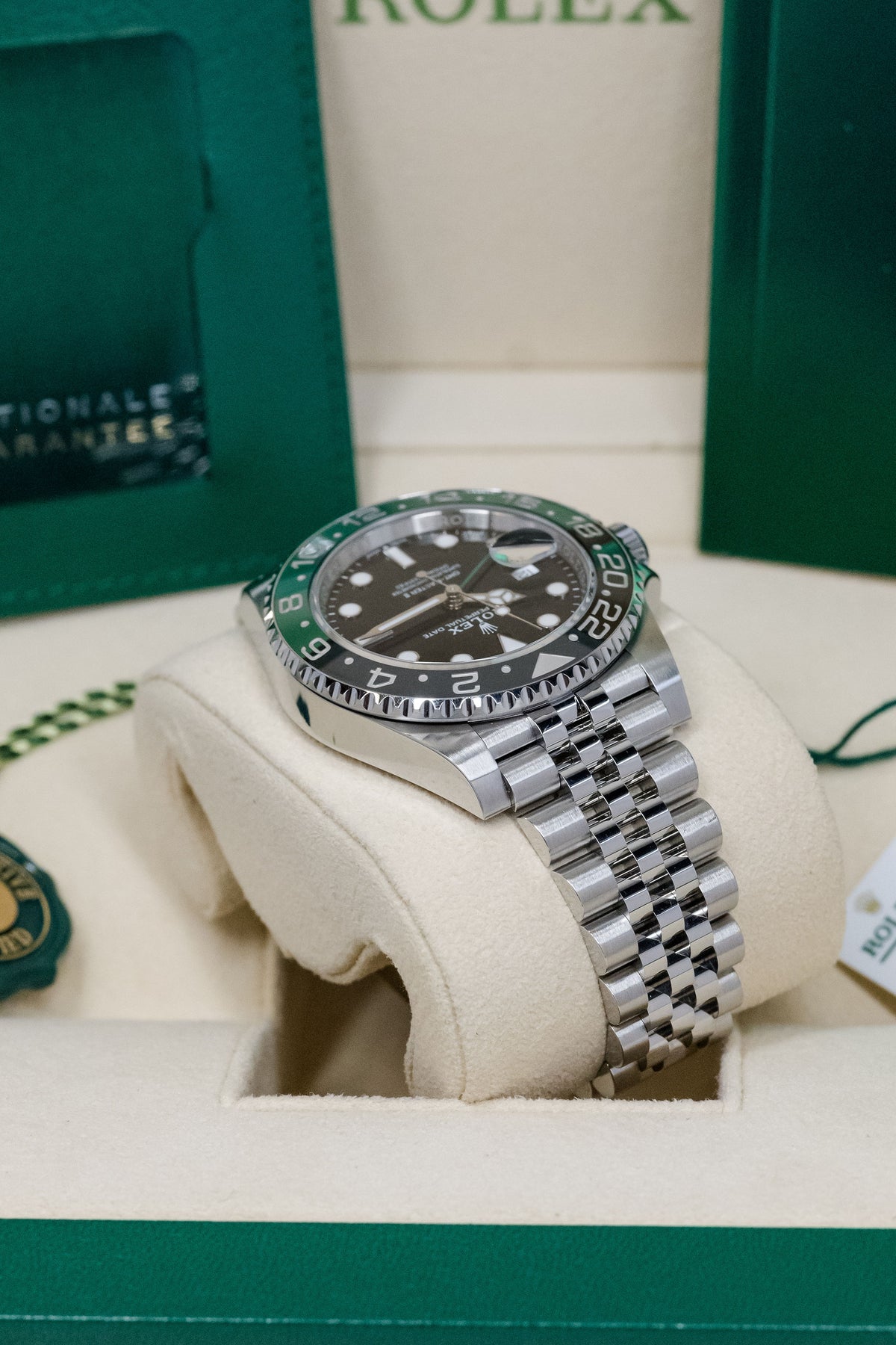 2025 Rolex GMT-Master II Sprite 126720VTNR