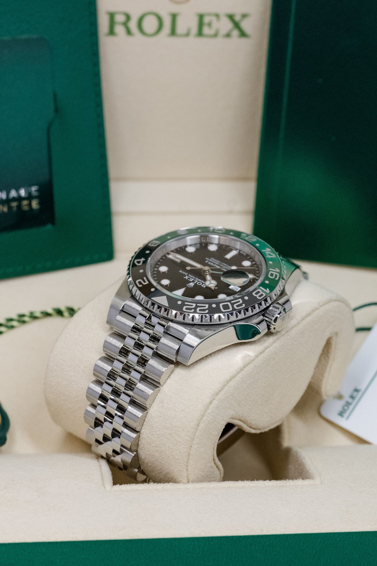 2025 Rolex GMT-Master II Sprite 126720VTNR