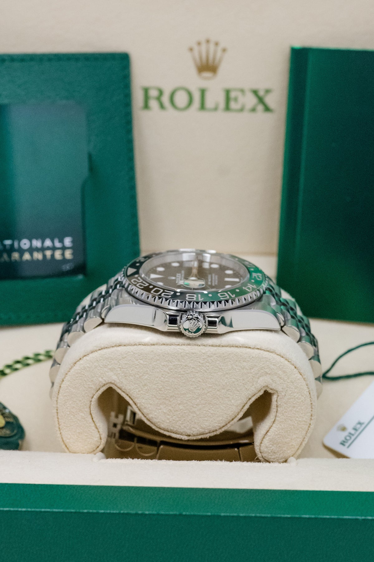 2025 Rolex GMT-Master II Sprite 126720VTNR