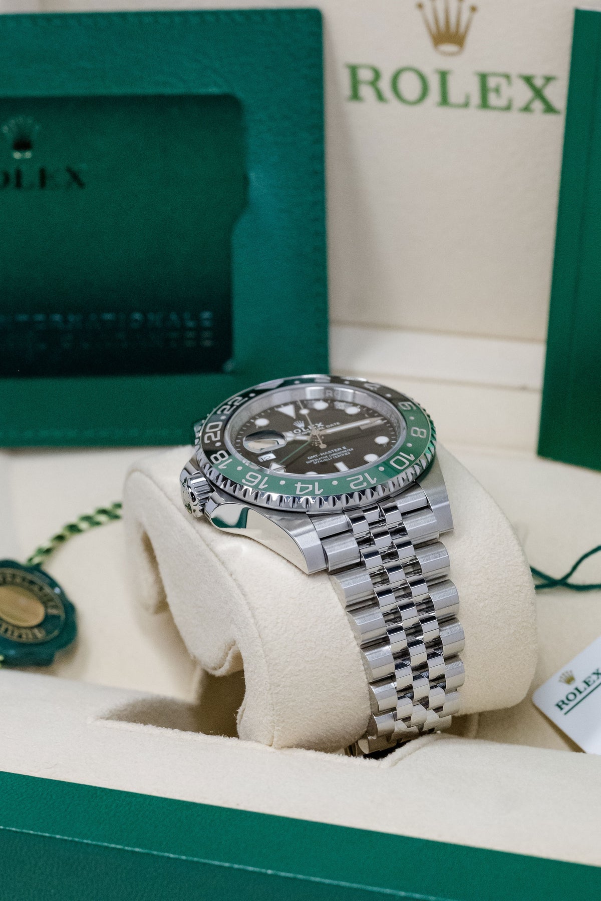 2025 Rolex GMT-Master II Sprite 126720VTNR