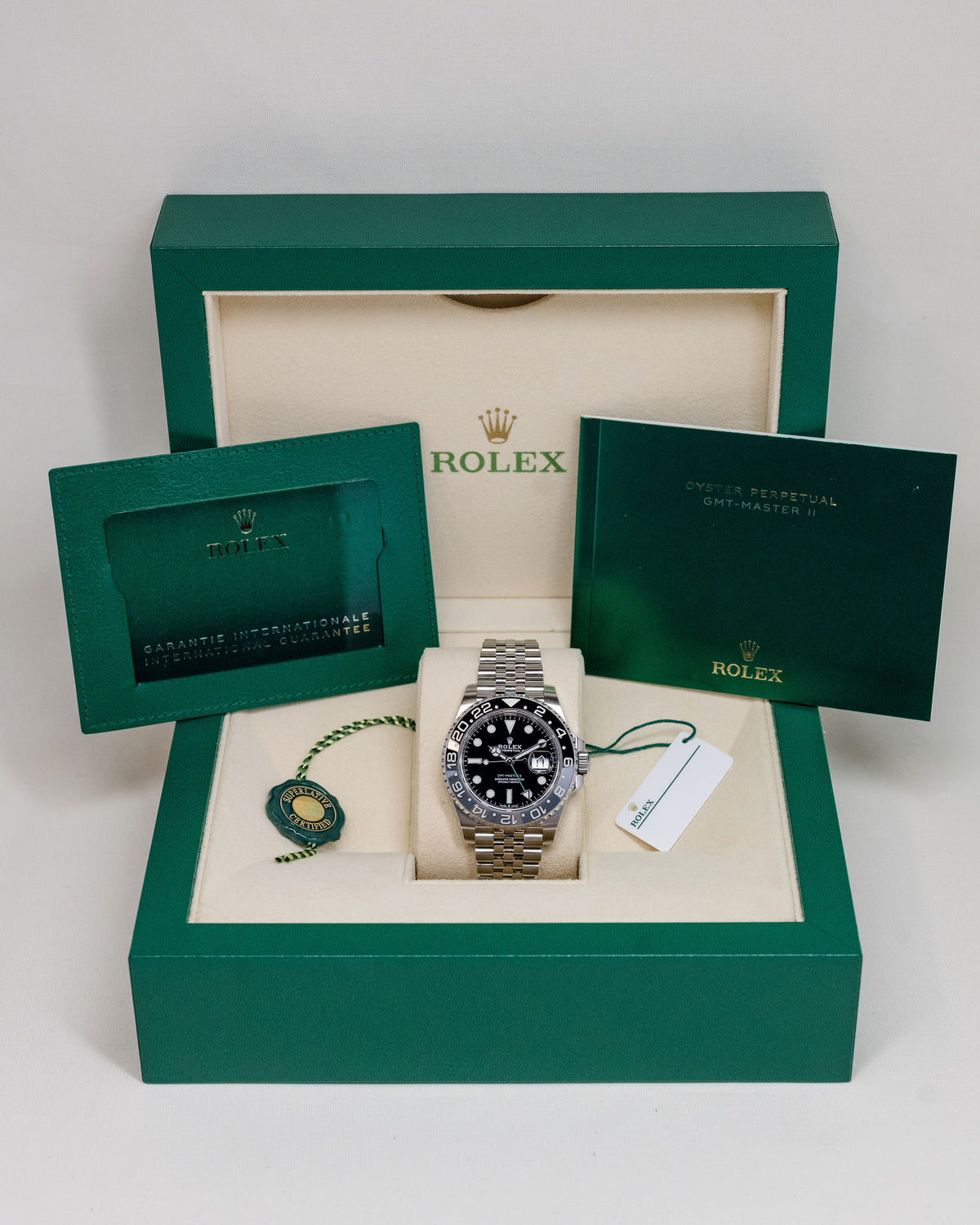 2024 Rolex GMT-Master II Bruce Wayne 126710GRNR