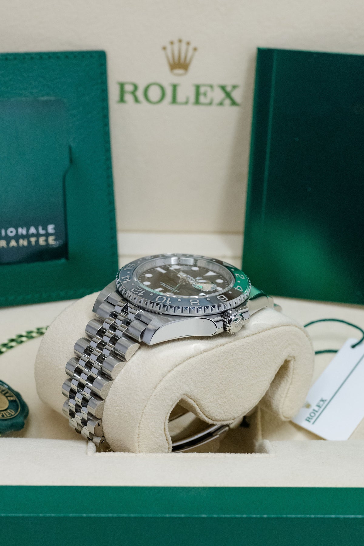2024 Rolex GMT-Master II Bruce Wayne 126710GRNR