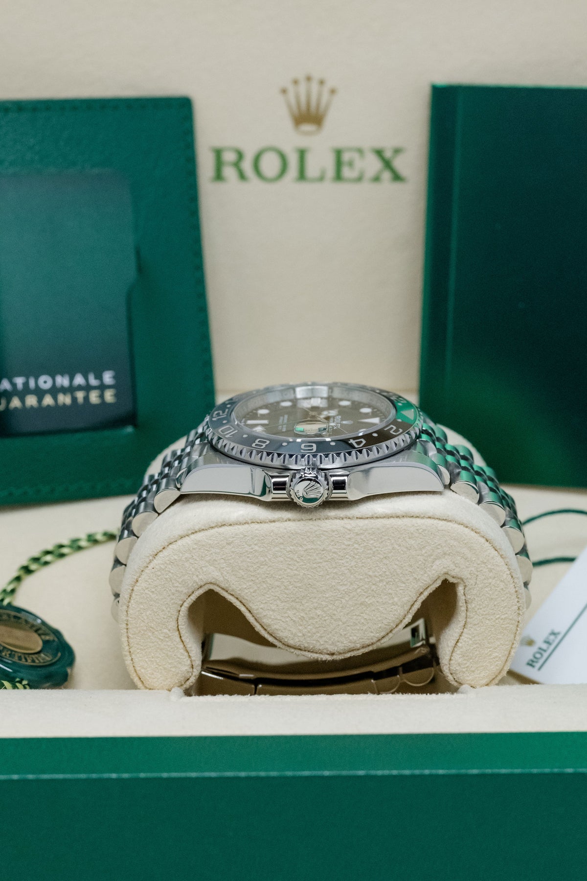 2024 Rolex GMT-Master II Bruce Wayne 126710GRNR