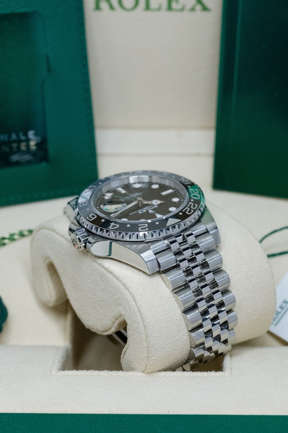 2024 Rolex GMT-Master II Bruce Wayne 126710GRNR
