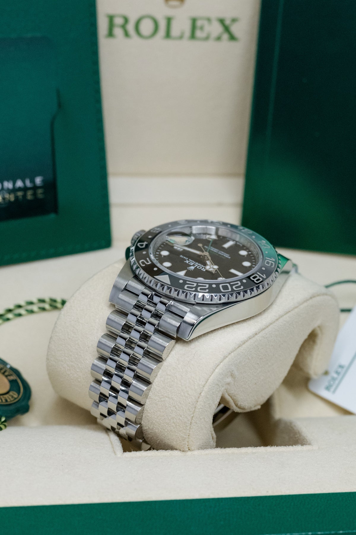 2024 Rolex GMT-Master II Bruce Wayne 126710GRNR