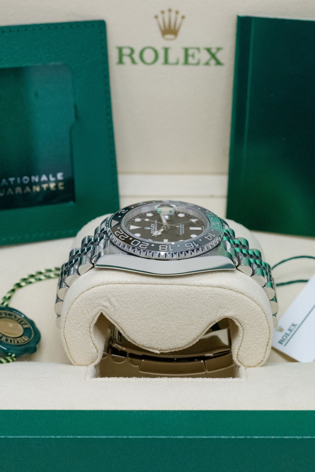 2024 Rolex GMT-Master II Bruce Wayne 126710GRNR