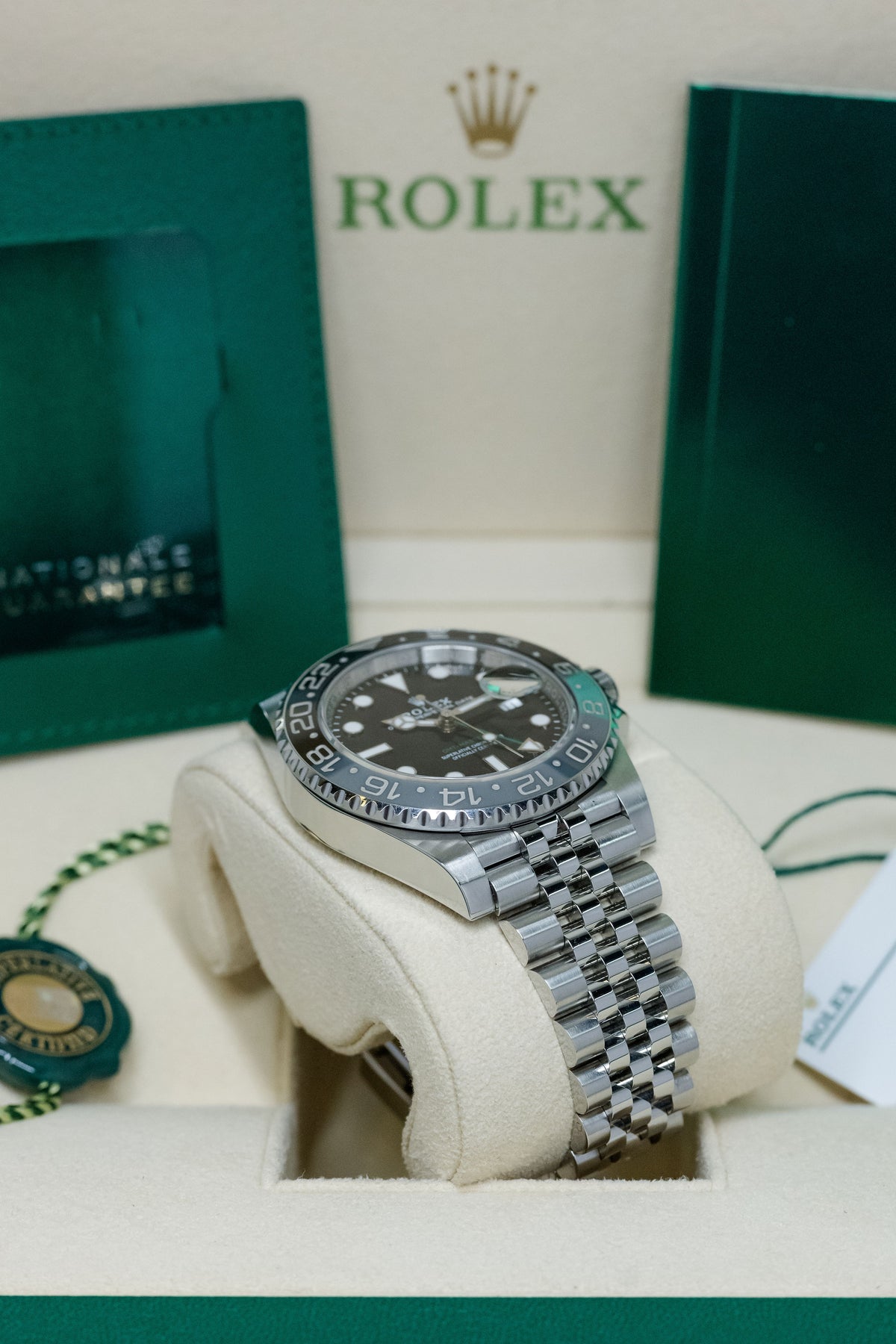 2024 Rolex GMT-Master II Bruce Wayne 126710GRNR