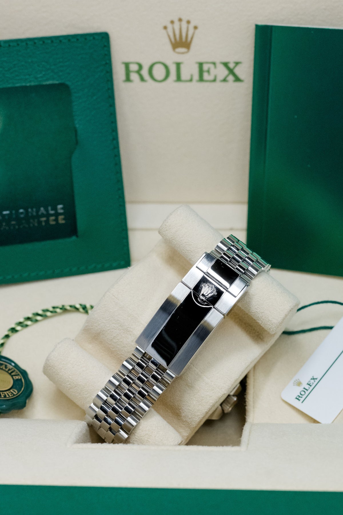 2024 Rolex GMT-Master II Bruce Wayne 126710GRNR
